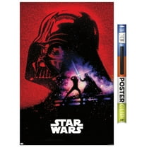 Star Wars: Return of the Jedi - Vader's Shadow Wall Poster, 22.375" x 34"