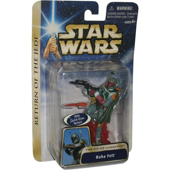 Star Wars Return of the Jedi the Pit of Carkoon Boba Fett Aotc Action Figure