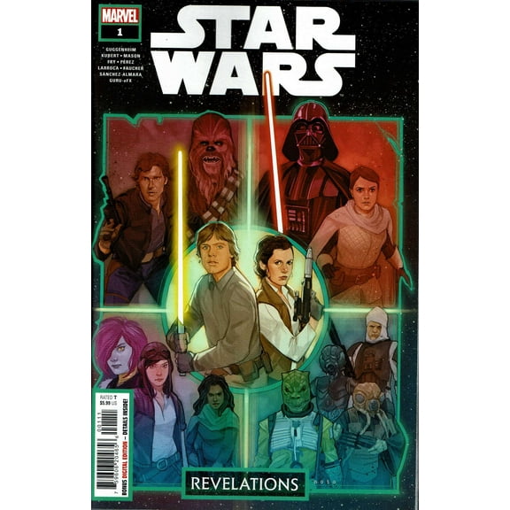 Star Wars: Revelations #1 VF ; Marvel Comic Book