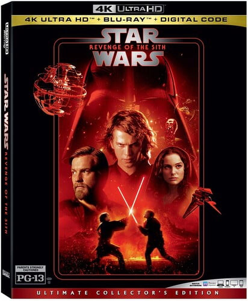 Star Wars: Revenge Of The Sith (4K Ultra HD + Blu-ray + Digital