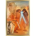 thumbnail image 1 of Star Wars: Revenge Of The Sith - Celebration Mural Wall Poster, 14.725" x 22.375", Framed, 1 of 3