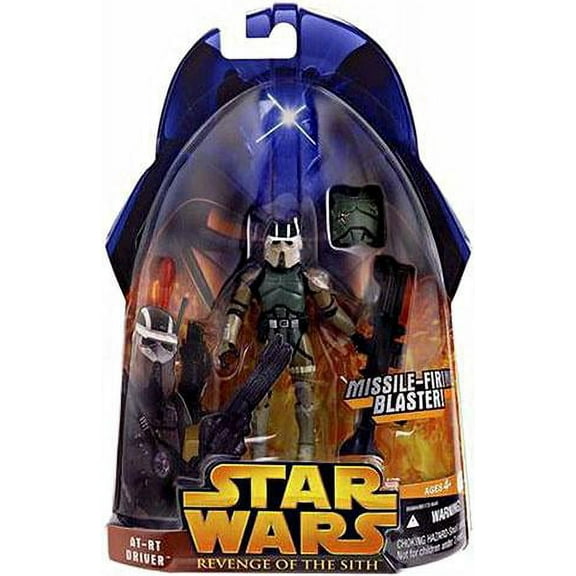 Star Wars Revenge of the Sith 2005 AT-RT Driver Action Figure