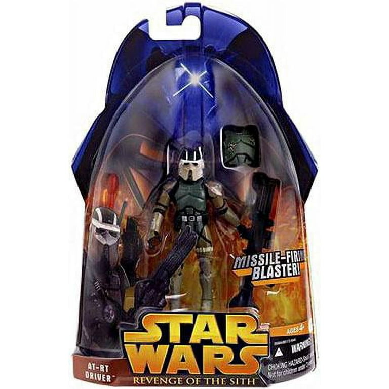 SF・ファンタジー・ホラー Star Wars AT-RT with AT-RT Driver Amazon.com: Star Wars Episode 3 at-RT with at-RT Driver