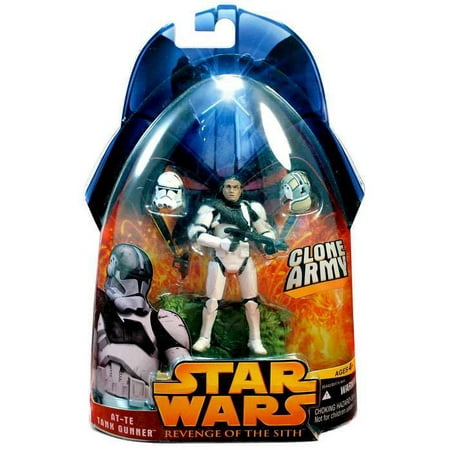 Star Wars Revenge of the Sith 2005 AT-TE Tank Gunner Action Figure