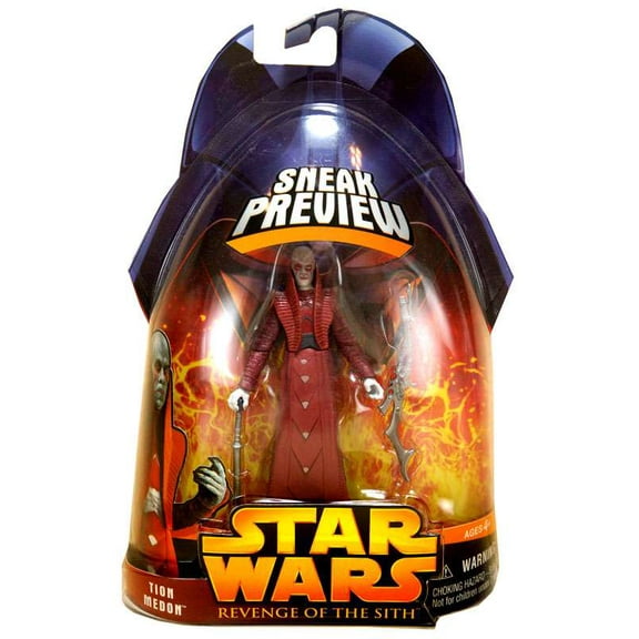 Hasbro Star Wars Revenge of The Sith 2005 Tion Medon Action Figure [Sneak Preview]