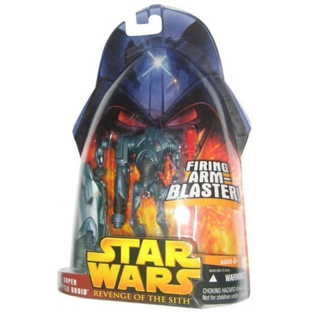 Star Wars Revenge of the Sith: 3-3/4" Super Battle Droid Action Figure