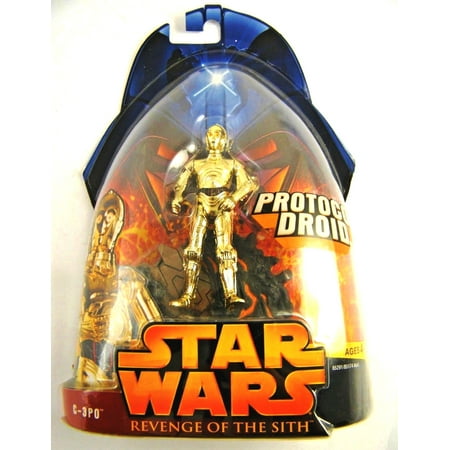 Star Wars Revenge of the Sith: 3-3/4" C-3PO Action Figure