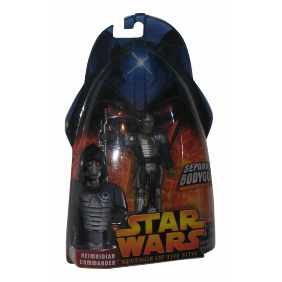 Star Wars Revenge of The Sith Neimoidian Commander Action Figure