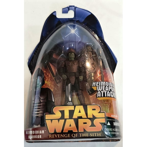 Star Wars Return of the Sith NEIMODIAN Warrior