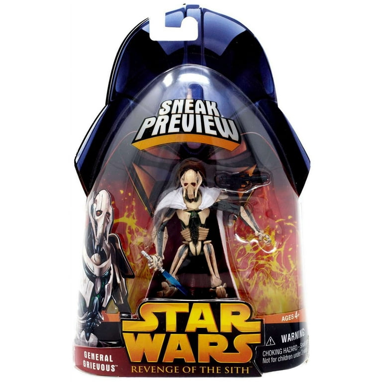 General Grievous Revenge Of The Sith Action Figure Star Wars