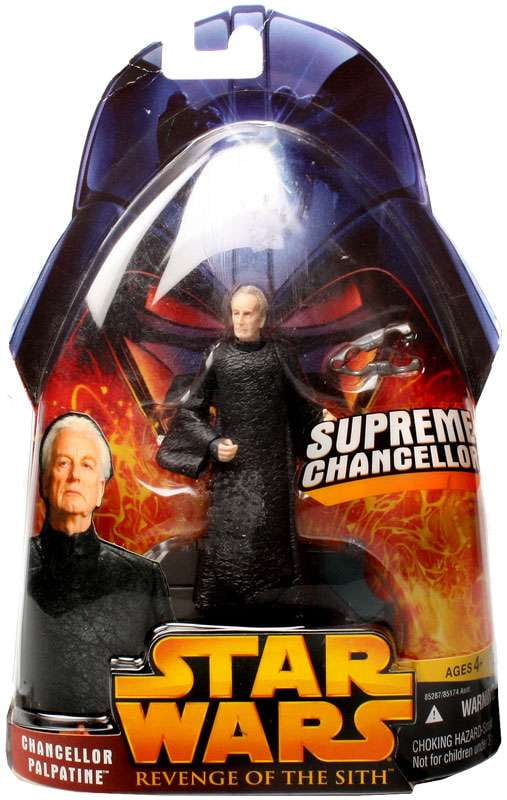 Star Wars Revenge of The Sith Supreme Chancellor Palpatine