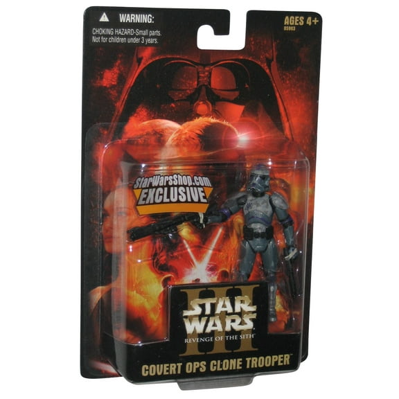 Star Wars Revenge of the Sith Exclusive Covert Ops Clone Trooper Figure
