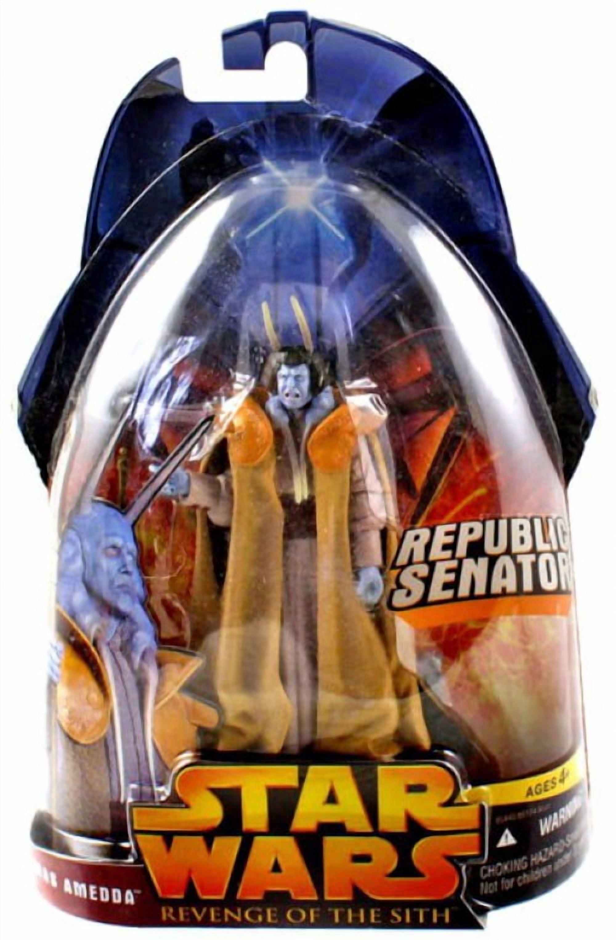 Star Wars Revenge of the Sith 2005 Mas Amedda Action Figure