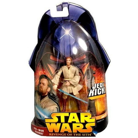 Star Wars Revenge of the Sith 2005 Obi-Wan Kenobi Action Figure