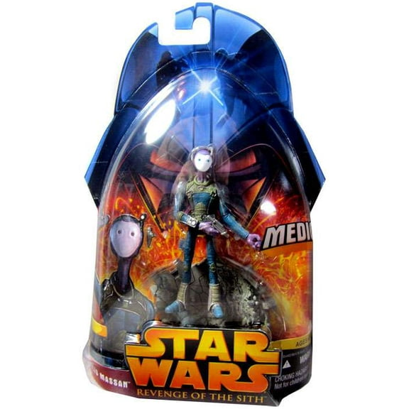 Star Wars Revenge of the Sith: 3-3/4" Polis Massan Action Figure