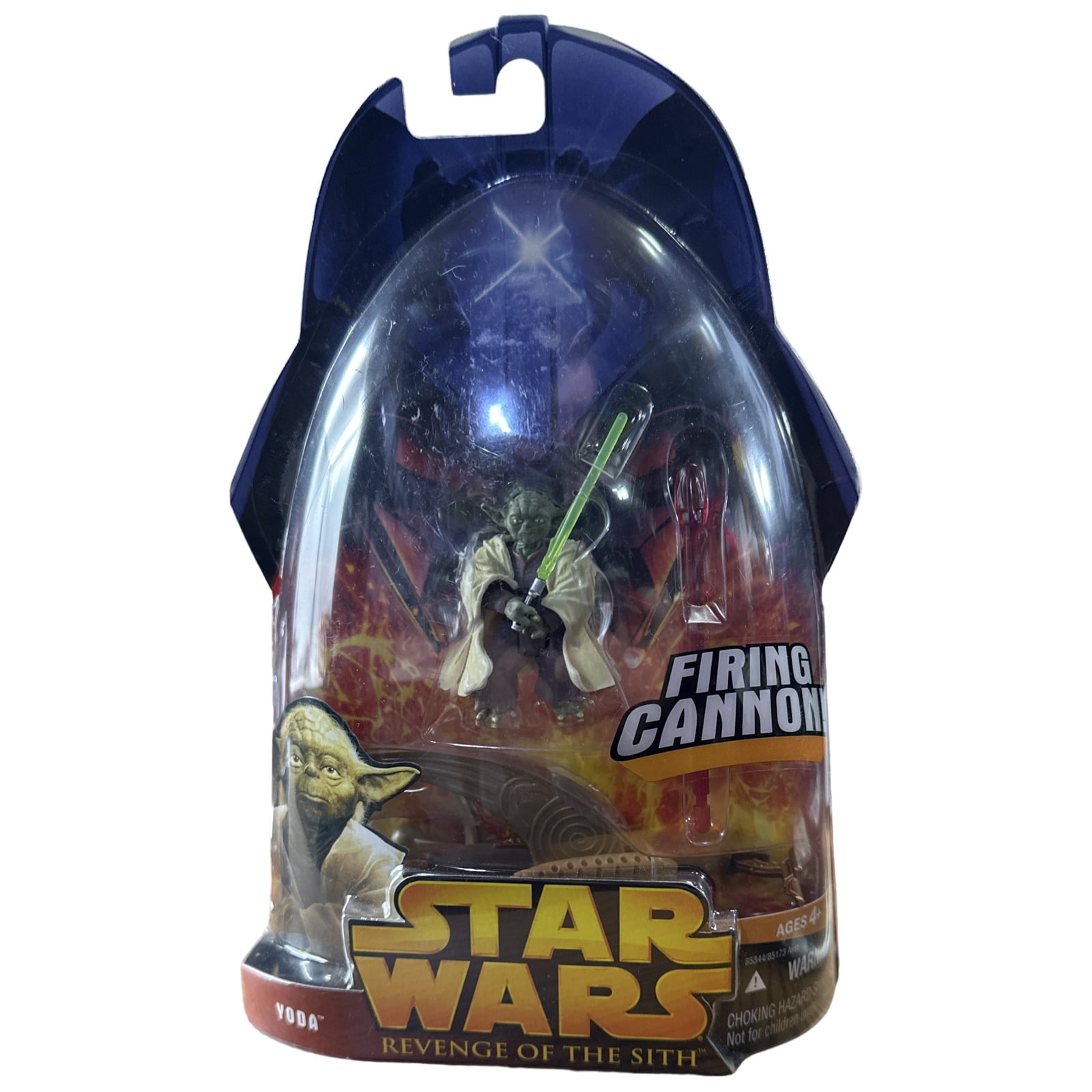 Yoda Star Wars Revenge of the Sith Figure - Walmart.com