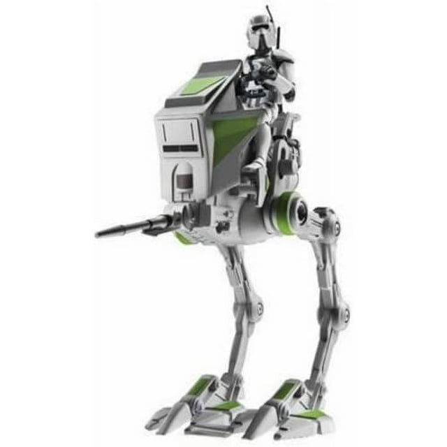 Star Wars Revenge of the Sith: AT-RT With AT-RT DRIVER
