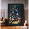 thumbnail image 1 of Star Wars Revenge of the Sith Canvas Film Poster Fan Gift, Size 24x36 Unframed Poster, 1 of 4