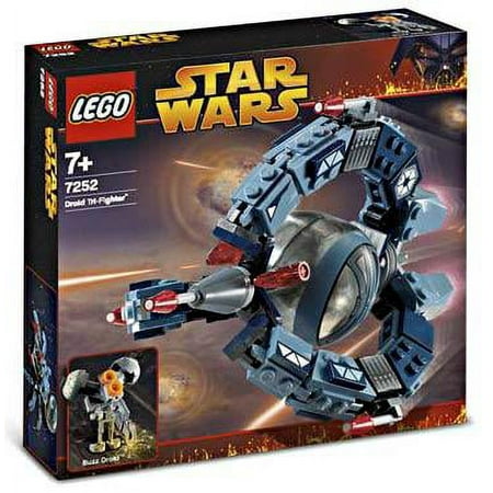 Star Wars Revenge of the Sith Droid Tri-Fighter Set LEGO 7252