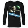 thumbnail image 1 of Star Wars Revenge of the Sith General Grievous Lightsabers - Long Sleeve T-Shirt for Men - Customized-Black, 1 of 5