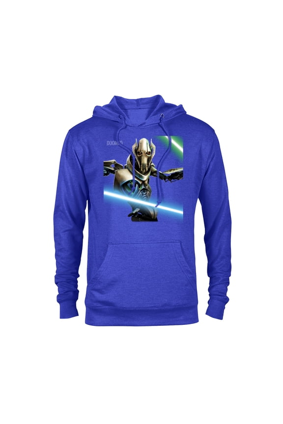Revenge of the Sith General Grievous Lightsabers - Pullover Hoodie for Adults - Customized-Royal Heather