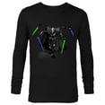 thumbnail image 1 of Star Wars Revenge of the Sith General Grievous - Long Sleeve T-Shirt for Men -Customized-Black, 1 of 5