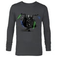 thumbnail image 1 of Star Wars Revenge of the Sith General Grievous - Long Sleeve T-Shirt for Men -Customized-Charcoal Heather, 1 of 5