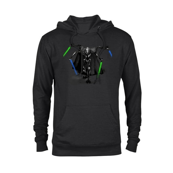 Star Wars Revenge of the Sith General Grievous - Pullover Hoodie for Adults -Customized-Black