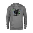 thumbnail image 1 of Star Wars Revenge of the Sith General Grievous - Pullover Hoodie for Adults -Customized-Graphite Heather, 1 of 5