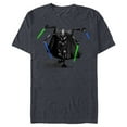 thumbnail image 1 of Star Wars Revenge of the Sith General Grievous - Short Sleeve Blended T-Shirt for Adults -Customized-Navy Heather, 1 of 5