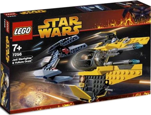 Star Wars Revenge of the Sith Jedi Starfighter & Vulture Droid Set