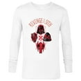 thumbnail image 1 of Star Wars Revenge of the Sith Lords - Long Sleeve T-Shirt for Men - Customized-White, 1 of 5