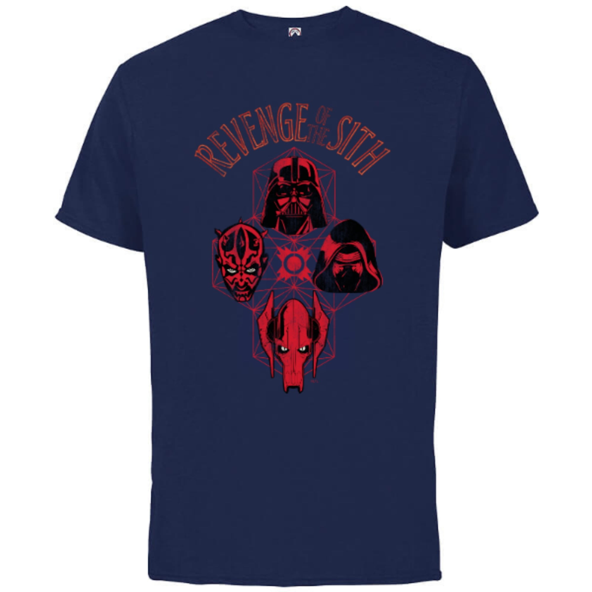 Star Wars Revenge of the Sith Lords Short Sleeve Cotton T Shirt