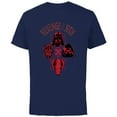thumbnail image 1 of Star Wars Revenge of the Sith Lords - Short Sleeve Cotton T-Shirt for Adults - Customized-Navy, 1 of 5