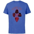 thumbnail image 1 of Star Wars Revenge of the Sith Lords - Short Sleeve Cotton T-Shirt for Adults - Customized-Royal Heather, 1 of 5