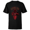 thumbnail image 1 of Star Wars Revenge of the Sith Lords - Short Sleeve T-Shirt for Kids - Customized-Black, 1 of 5