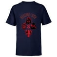 thumbnail image 1 of Star Wars Revenge of the Sith Lords - Short Sleeve T-Shirt for Kids - Customized-Navy, 1 of 5