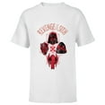 thumbnail image 1 of Star Wars Revenge of the Sith Lords - Short Sleeve T-Shirt for Kids - Customized-White, 1 of 5