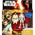 thumbnail image 1 of Star Wars Revenge of the Sith Obi Wan Kenobi & Clone Commander Cody Action Figure 2-Pack, 1 of 2