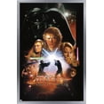 thumbnail image 1 of Star Wars: Revenge of the Sith - One Sheet (No Billing Block) Wall Poster, 14.725" x 22.375" Framed, 1 of 6