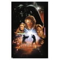 thumbnail image 1 of Star Wars: Revenge of the Sith - One Sheet (No Billing Block) Wall Poster, 14.725" x 22.375" Framed, 1 of 6