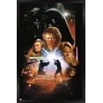 thumbnail image 1 of Star Wars: Revenge of the Sith - One Sheet (No Billing Block) Wall Poster, 22.375" x 34" Framed, 1 of 6