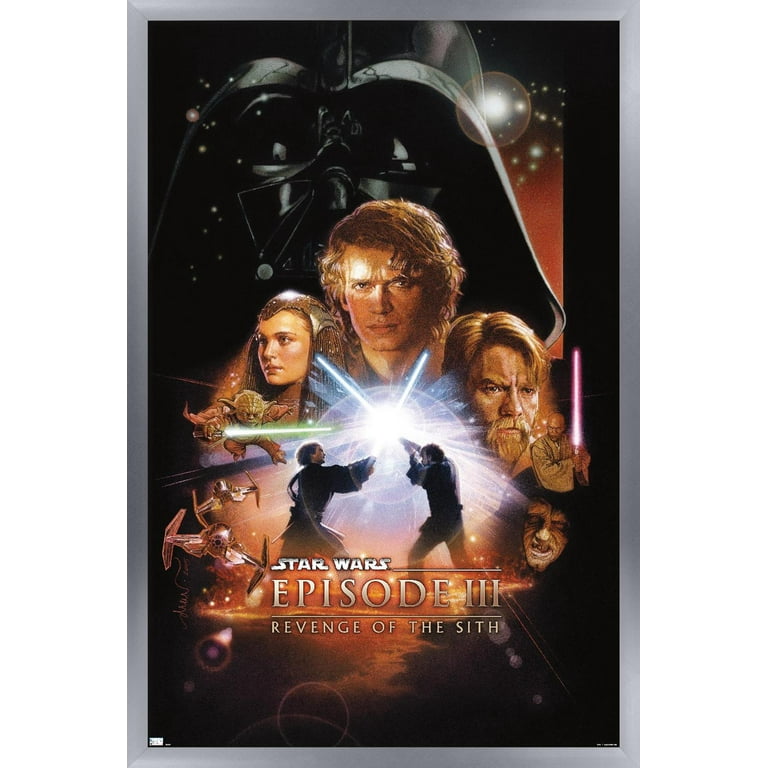 Star Wars: Revenge of the Sith - One Sheet (No Billing Block