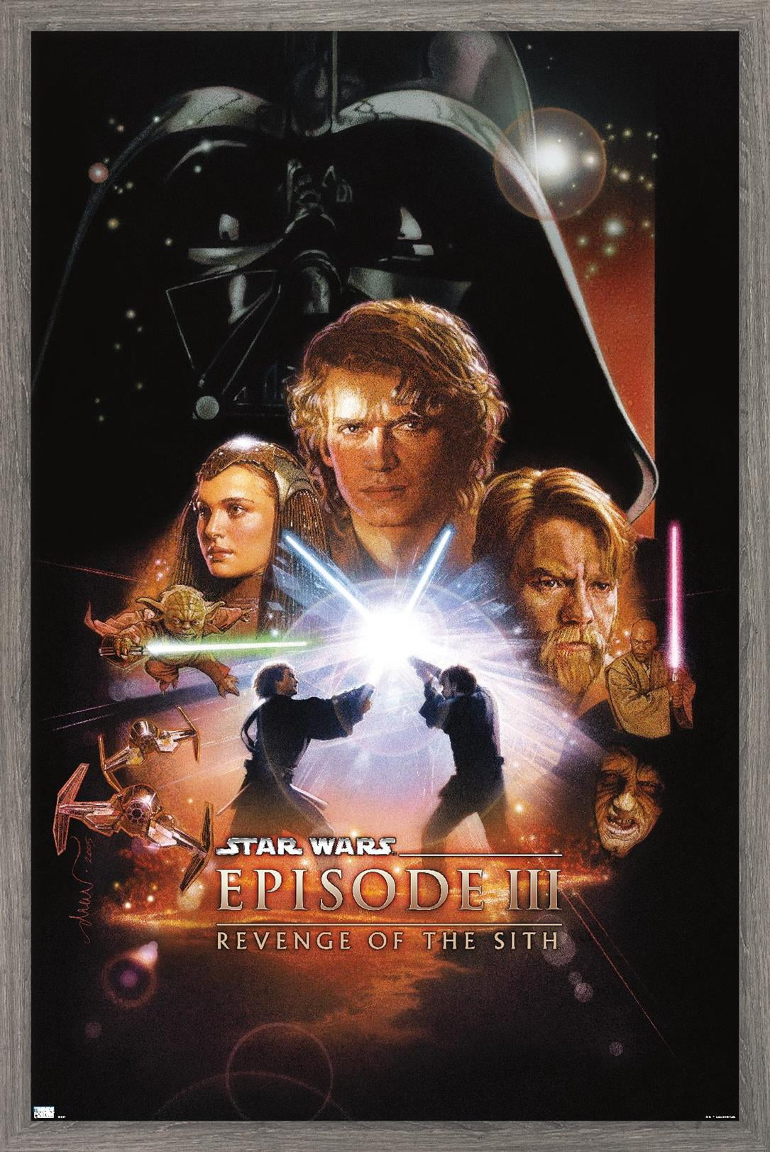 Star Wars: Revenge of the Sith - One Sheet (No Billing Block) Wall