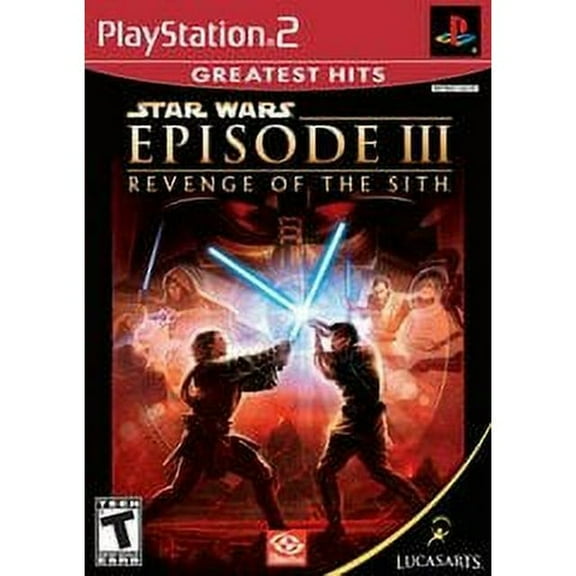 Pre-Owned Star Wars Revenge of the Sith - PS2 Playstation 2