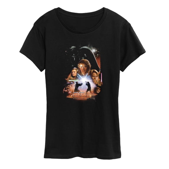 Star Wars - Revenge of the Sith Poster Women's Short Sleeve Graphic T-Shirt