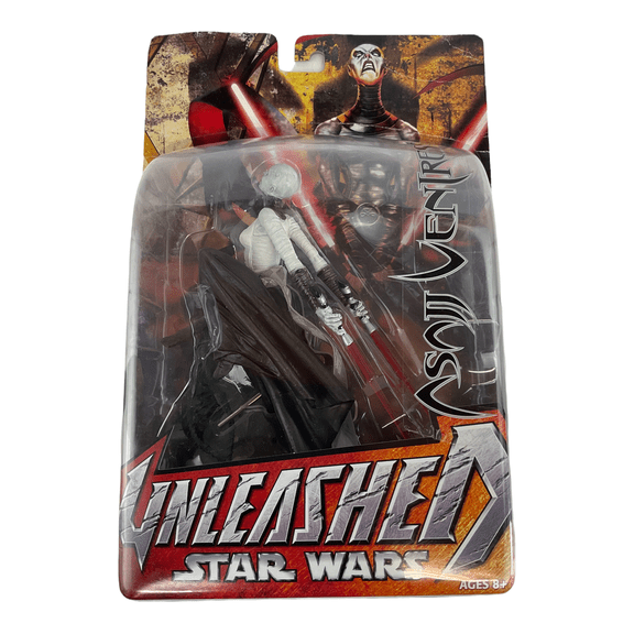 Star Wars Revenge of the Sith Unleashed: Asajj Ventress