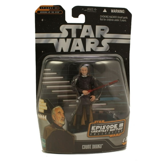 Star Wars - Revenge of theSith (ROTS) Action Figure - COUNT DOOKU (3.75 inch)