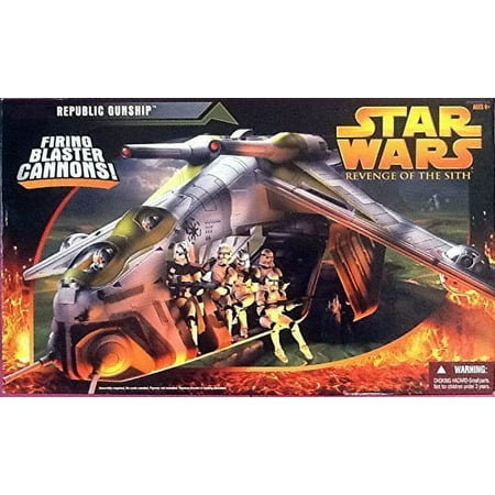 Star Wars Revenge of theSith: Republic Gunship