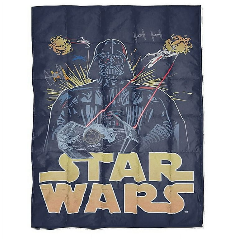 Star Wars Weighted Blanket: Get a Restful Night's Sleep with the Force -  Mosaic Weighted Blankets